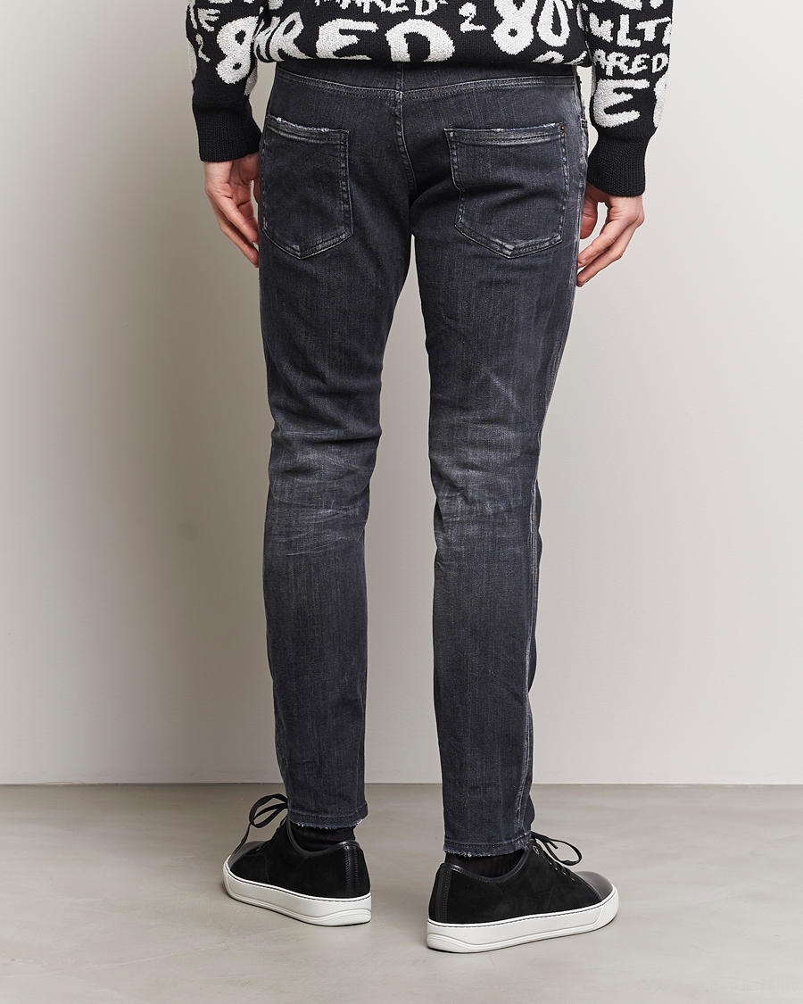 Herr | Jeans | Dsquared2 | Skater Jeans Washed Black