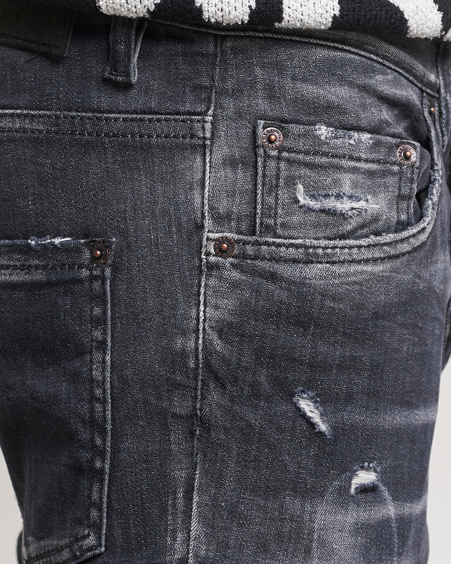 Herr | Jeans | Dsquared2 | Skater Jeans Washed Black