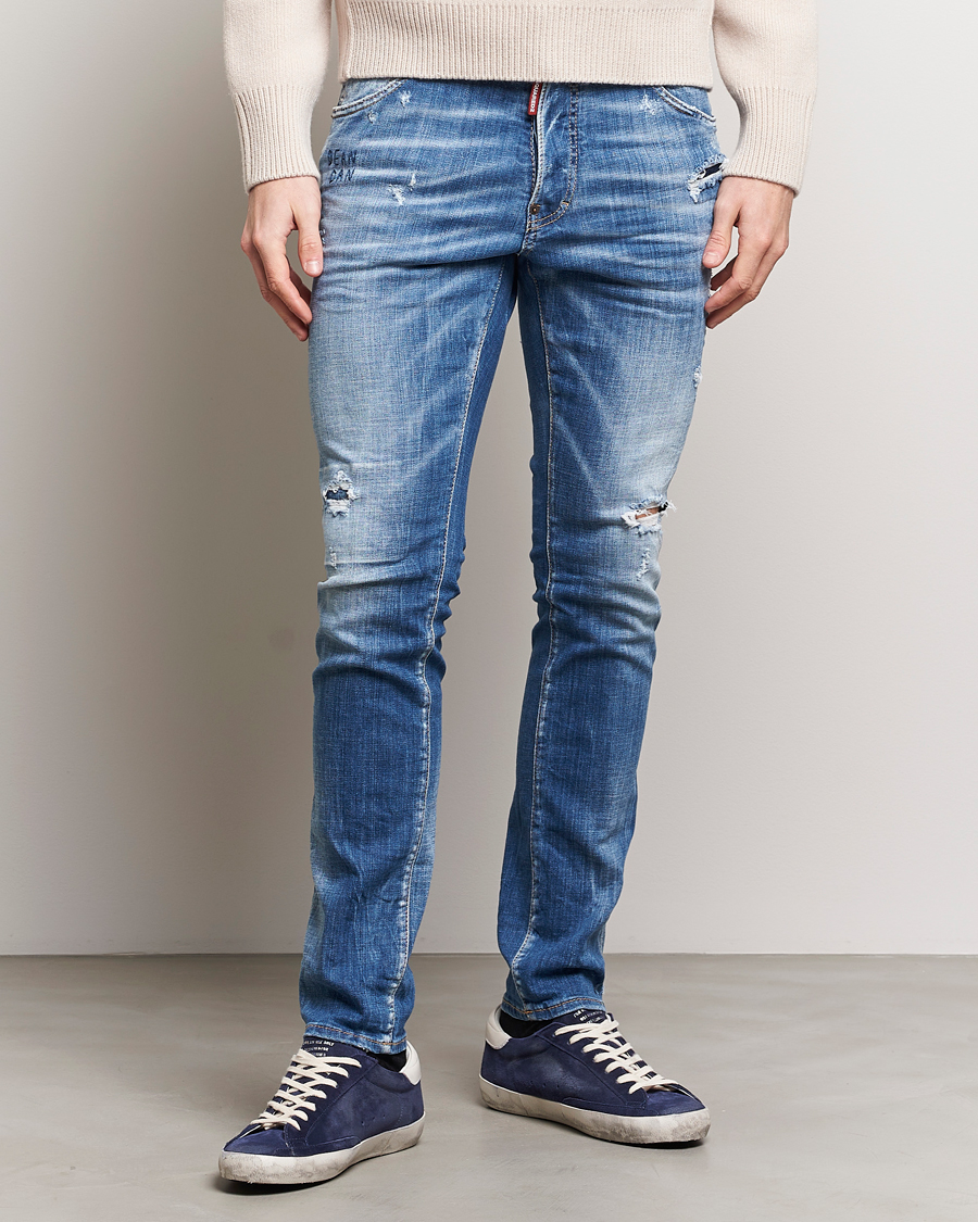 Herr | Slim fit | Dsquared2 | Cool Guy Jeans Light Blue