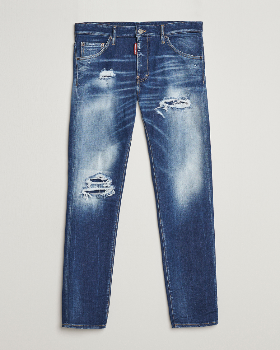 Herr | Jeans | Dsquared2 | Cool Guy Jeans Medium Blue