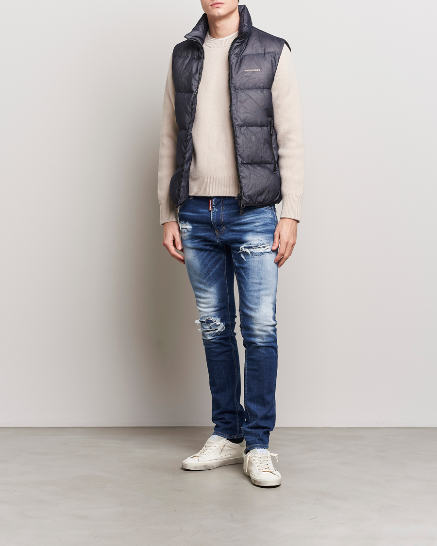 Herr | Jeans | Dsquared2 | Cool Guy Jeans Medium Blue