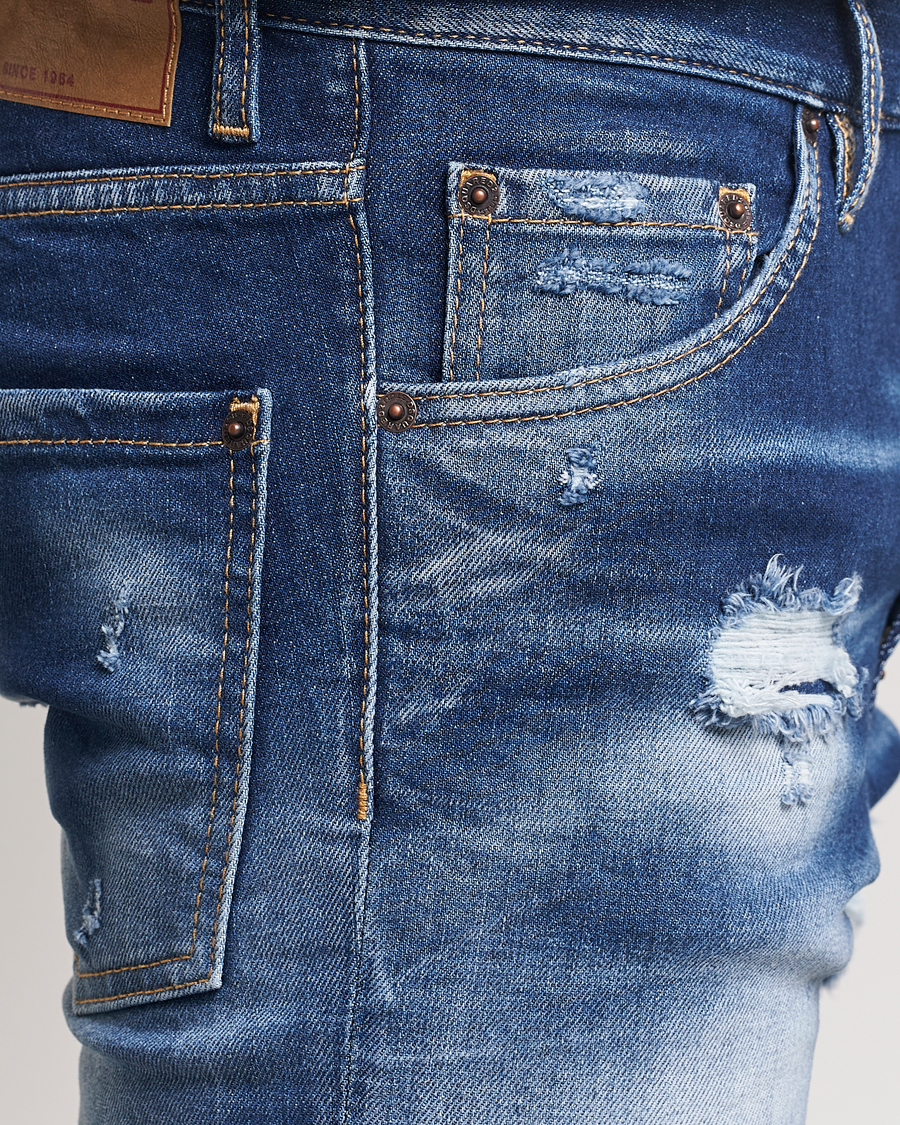 Herr | Jeans | Dsquared2 | Cool Guy Jeans Medium Blue