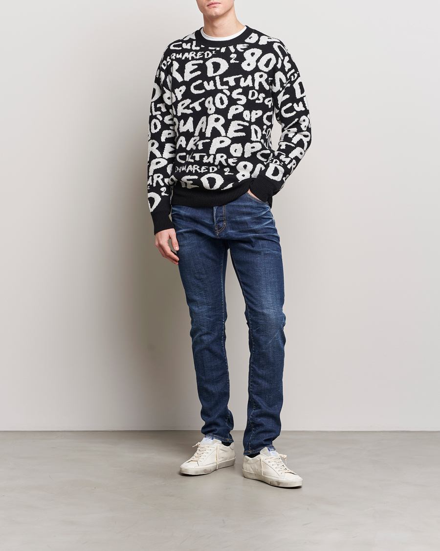 Herr | Jeans | Dsquared2 | Cool Guy Jeans Medium Blue