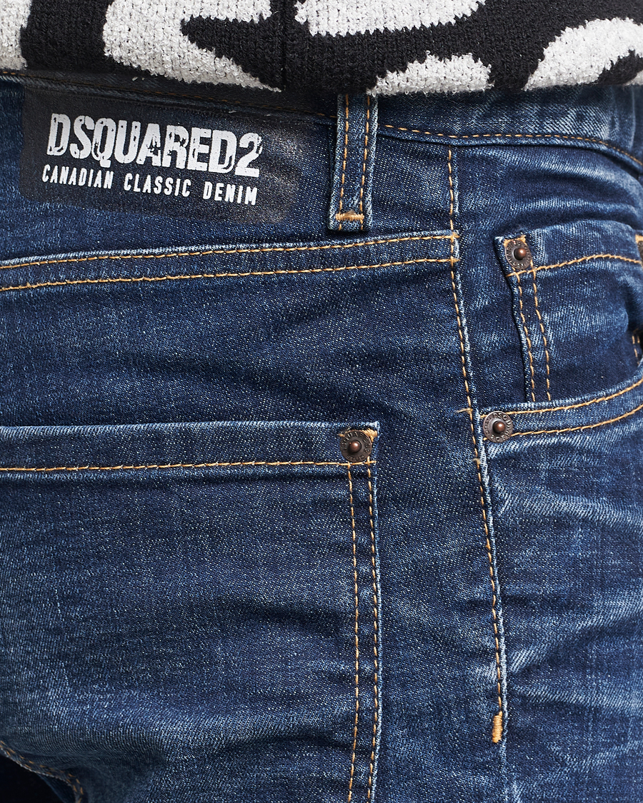 Herr | Jeans | Dsquared2 | Cool Guy Jeans Medium Blue