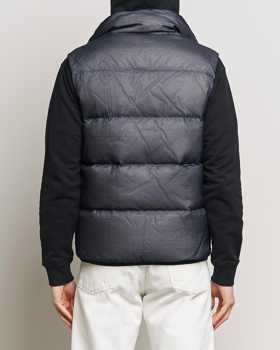 Herr | Jackor | Dsquared2 | 3D Ripstop Puffer Vest Navy
