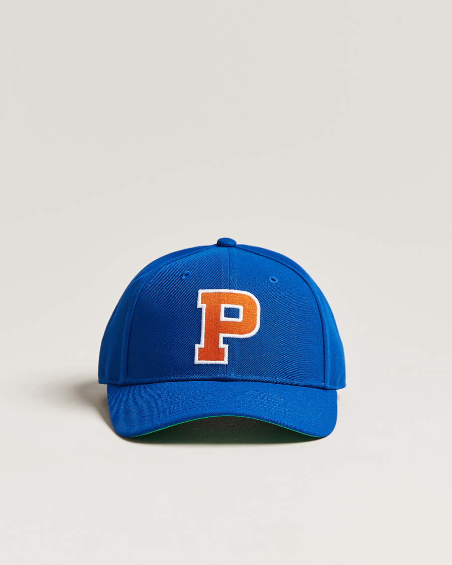 Herr | Polo Ralph Lauren Recycled Twill Cap Sapphire Blue | Polo Ralph Lauren | Recycled Twill Cap Sapphire Blue