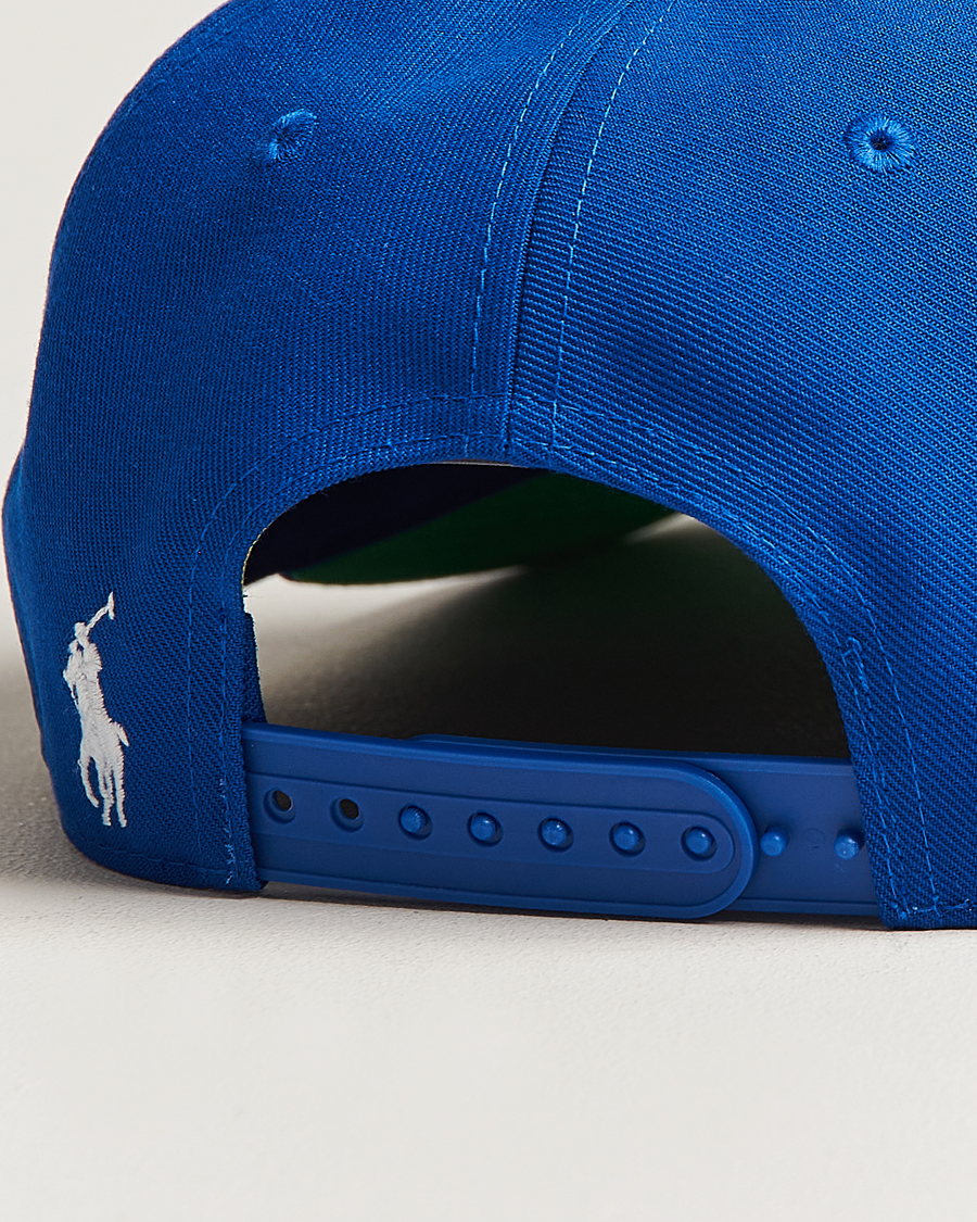 Herr | Polo Ralph Lauren Recycled Twill Cap Sapphire Blue | Polo Ralph Lauren | Recycled Twill Cap Sapphire Blue