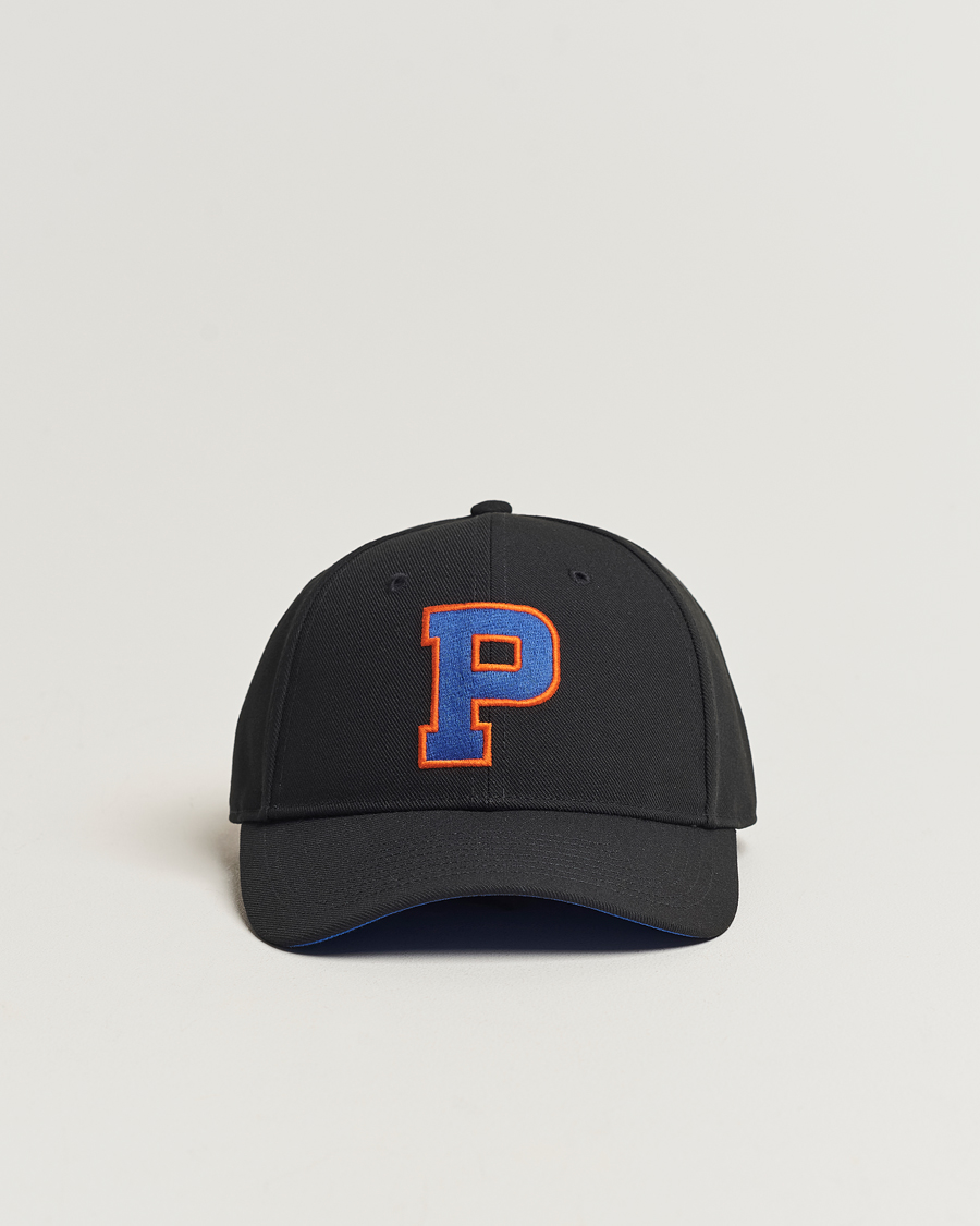 Herr | Polo Ralph Lauren Recycled Twill Cap Polo Black | Polo Ralph Lauren | Recycled Twill Cap Polo Black