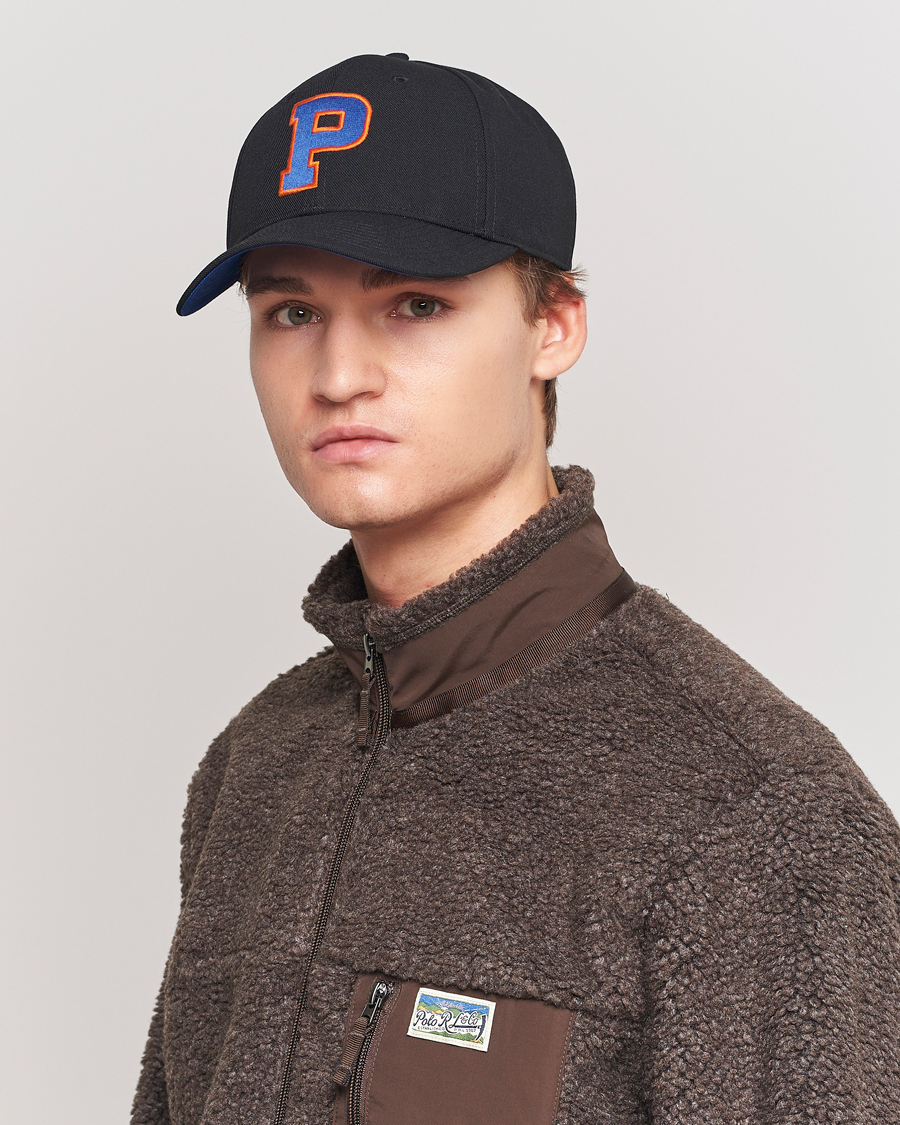 Herr | Realisation | Polo Ralph Lauren | Recycled Twill Cap Polo Black