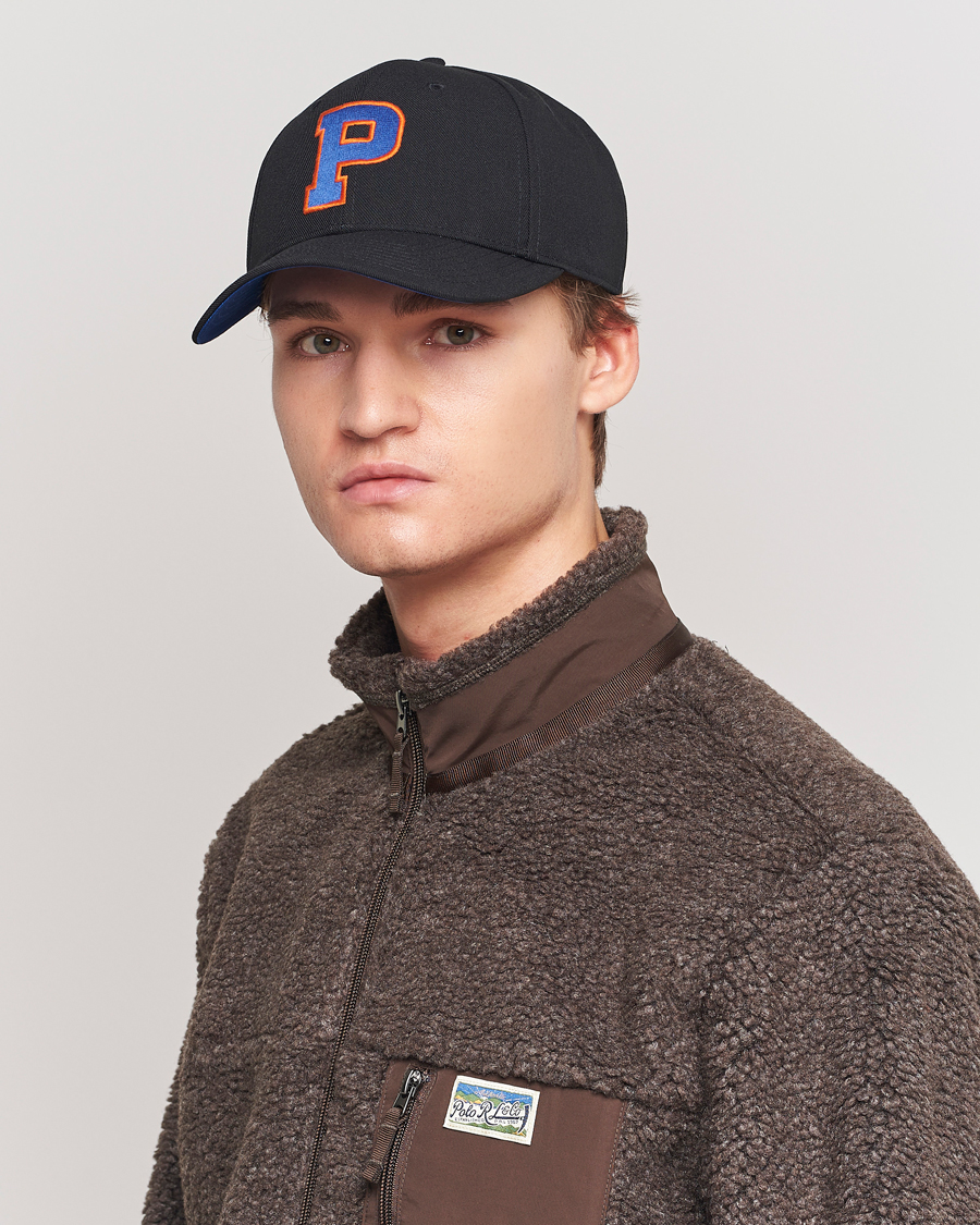 Herr | Polo Ralph Lauren Recycled Twill Cap Polo Black | Polo Ralph Lauren | Recycled Twill Cap Polo Black