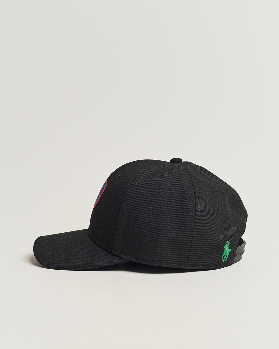Herr | Polo Ralph Lauren Recycled Twill Cap Polo Black | Polo Ralph Lauren | Recycled Twill Cap Polo Black