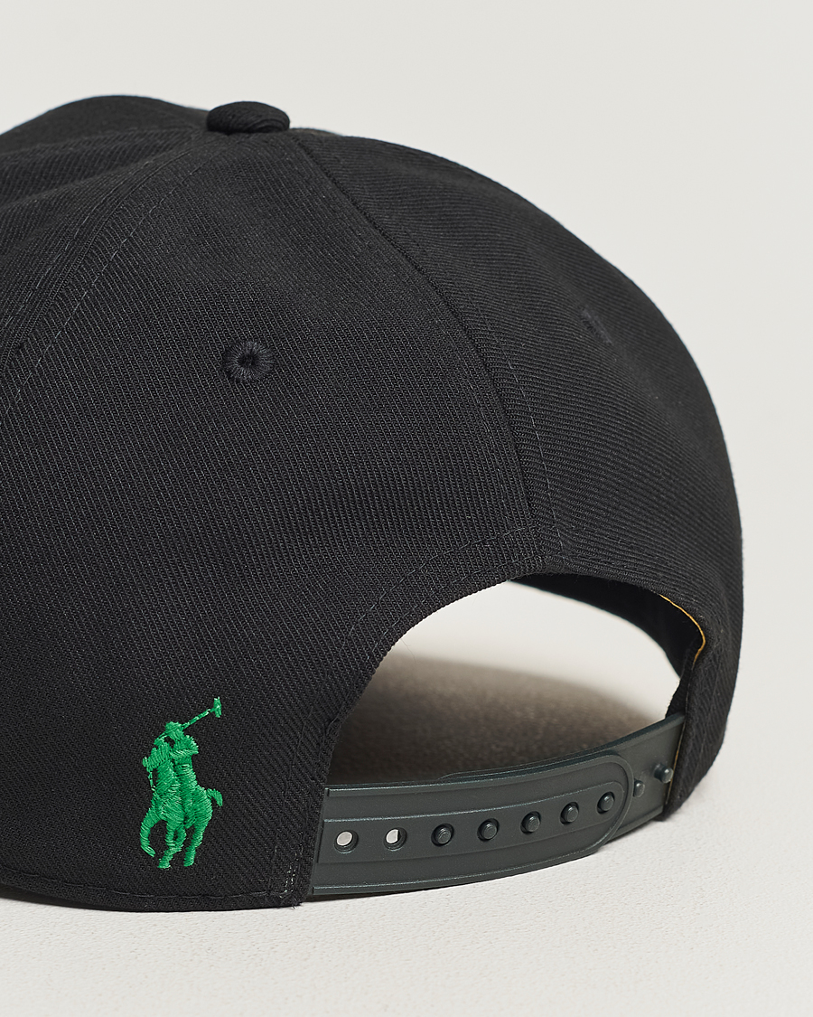 Herr | Polo Ralph Lauren Recycled Twill Cap Polo Black | Polo Ralph Lauren | Recycled Twill Cap Polo Black