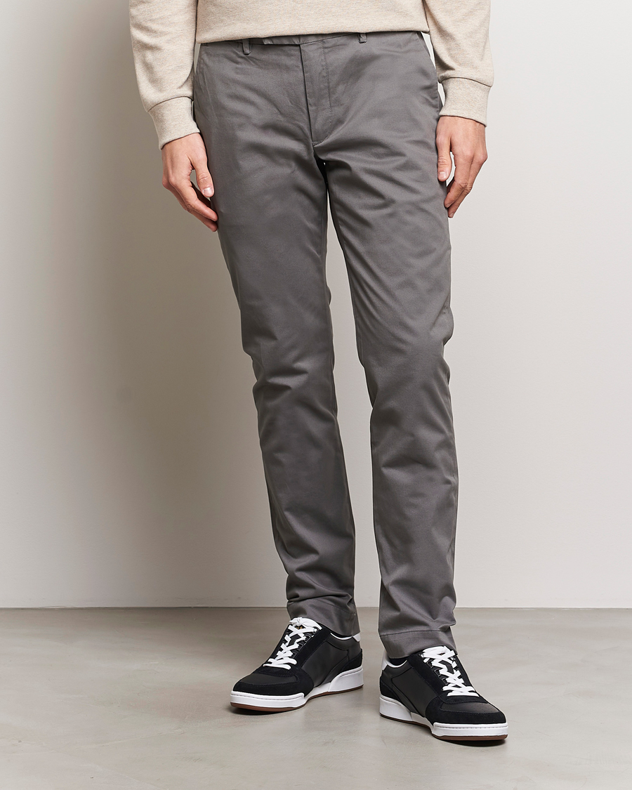 Herr | Preppy Authentic | Polo Ralph Lauren | Slim Fit Stretch Chinos Norfolk Grey