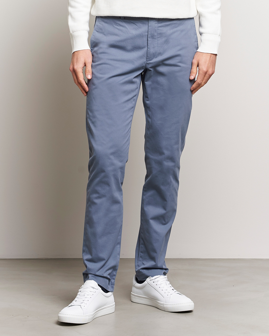 Herr | Preppy Authentic | Polo Ralph Lauren | Slim Fit Stretch Chinos Bay Blue