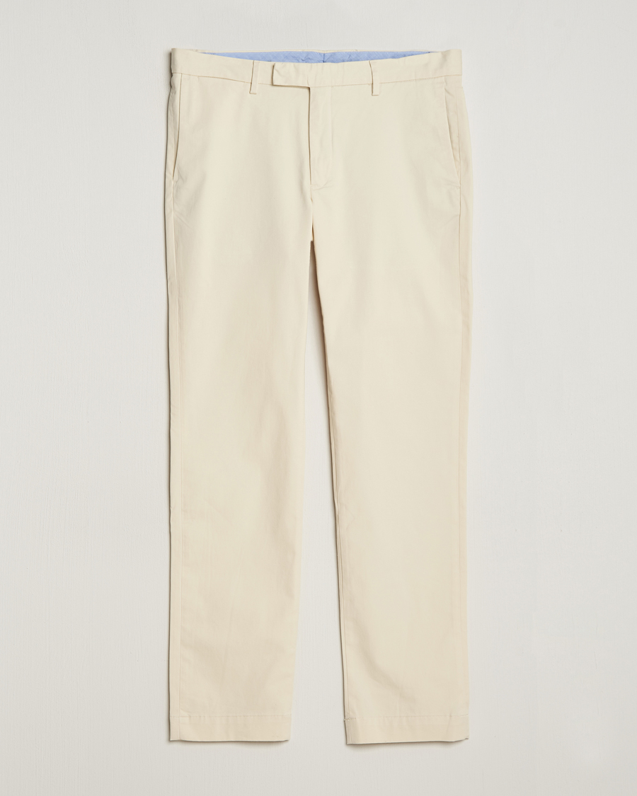 Herr | Byxor | Polo Ralph Lauren | Slim Fit Stretch Chinos Winter Cream