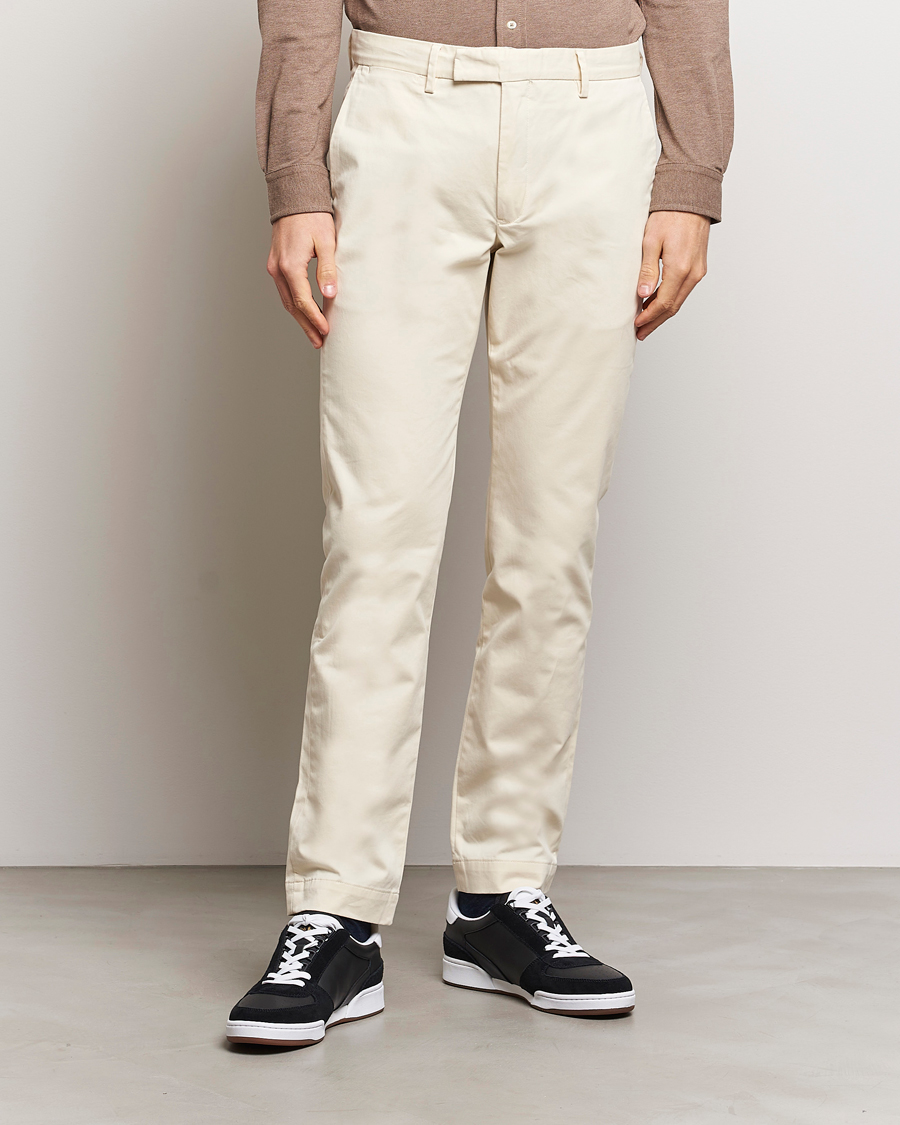 Herr | Chinos | Polo Ralph Lauren | Slim Fit Stretch Chinos Winter Cream