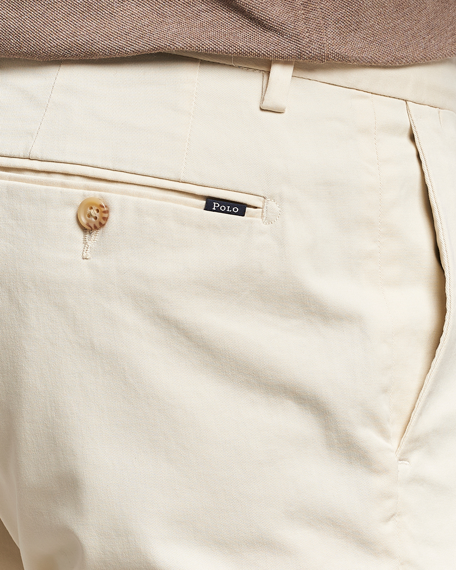 Herr | Byxor | Polo Ralph Lauren | Slim Fit Stretch Chinos Winter Cream