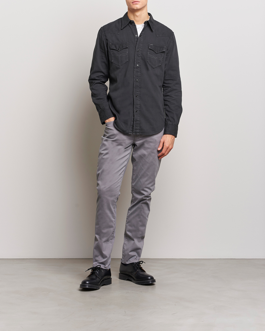 Herr | Byxor | Polo Ralph Lauren | Sullivan Twill Stretch 5-Pocket Pants Perfect Grey