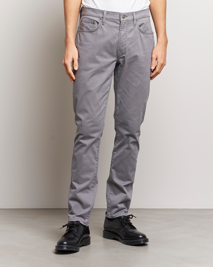 Herr | Realisation | Polo Ralph Lauren | Sullivan Twill Stretch 5-Pocket Pants Perfect Grey