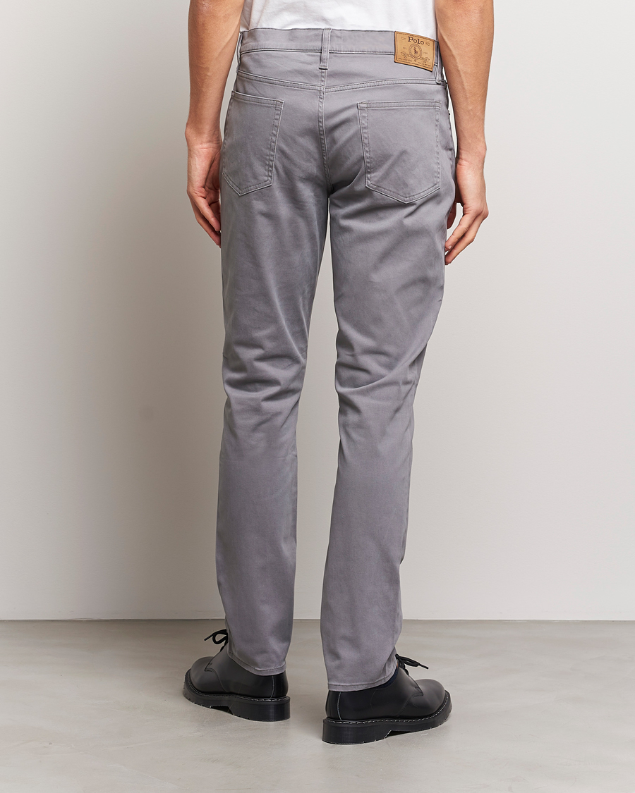 Herr | Byxor | Polo Ralph Lauren | Sullivan Twill Stretch 5-Pocket Pants Perfect Grey