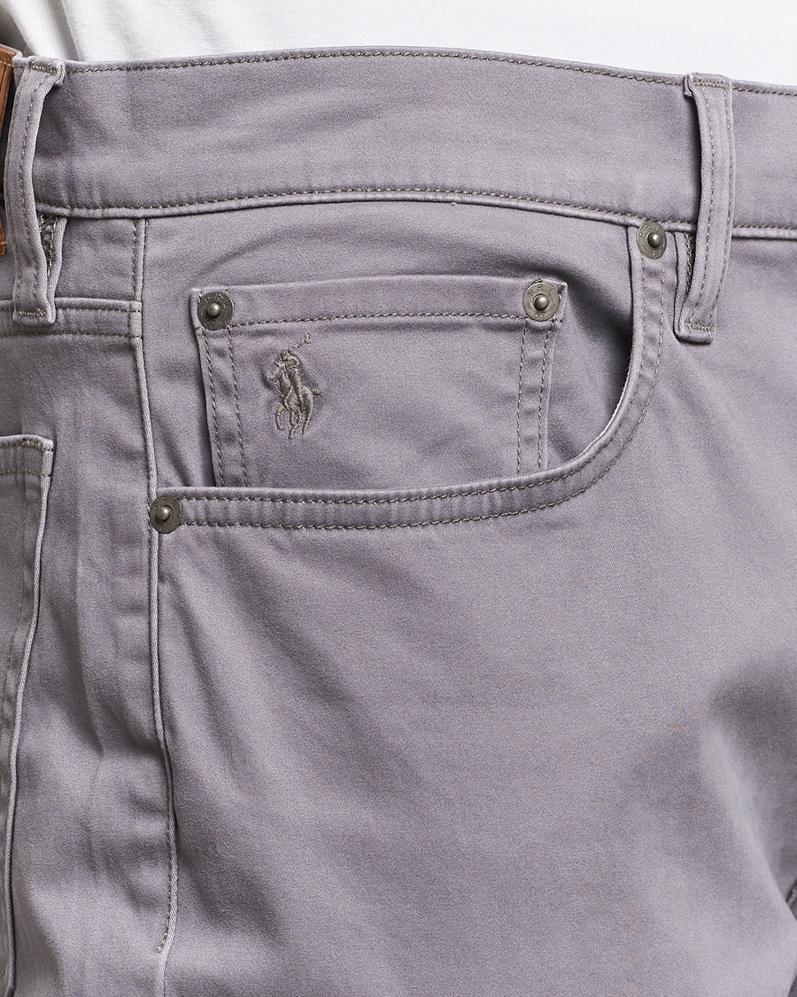 Herr | Byxor | Polo Ralph Lauren | Sullivan Twill Stretch 5-Pocket Pants Perfect Grey