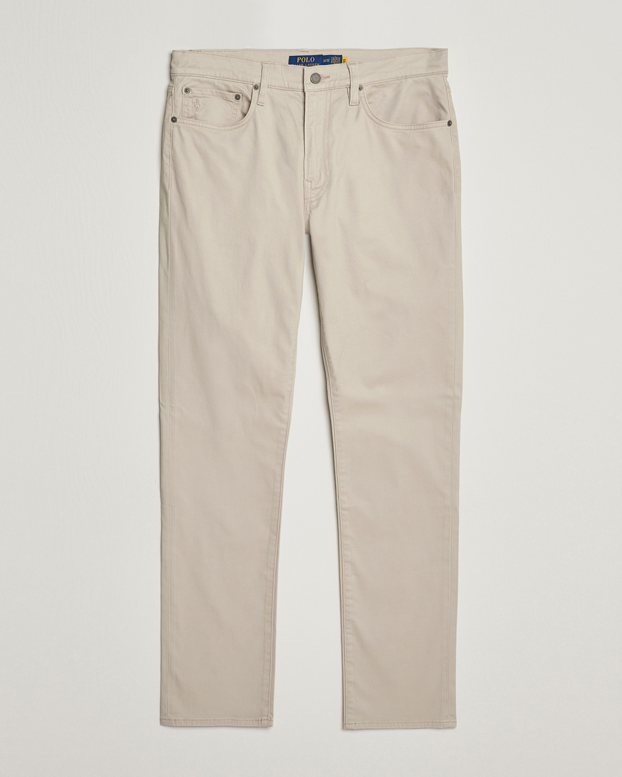 Herr | Byxor | Polo Ralph Lauren | Sullivan Twill Stretch 5-Pocket Pants Surplus Khaki