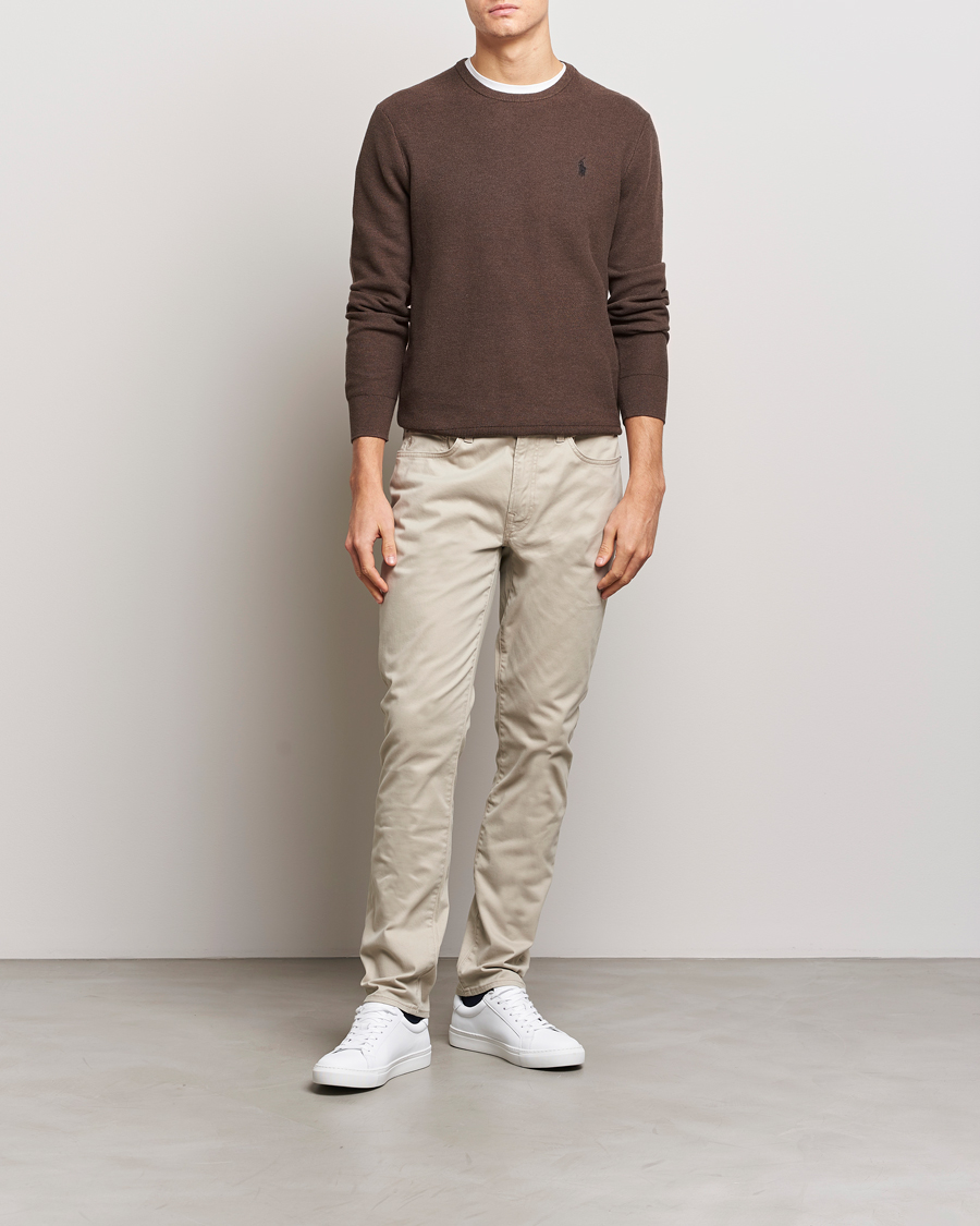 Herr | Byxor | Polo Ralph Lauren | Sullivan Twill Stretch 5-Pocket Pants Surplus Khaki