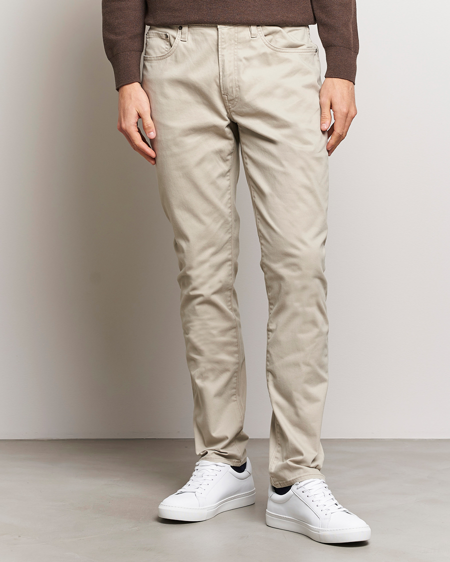 Herr | 5-ficksbyxor | Polo Ralph Lauren | Sullivan Twill Stretch 5-Pocket Pants Surplus Khaki
