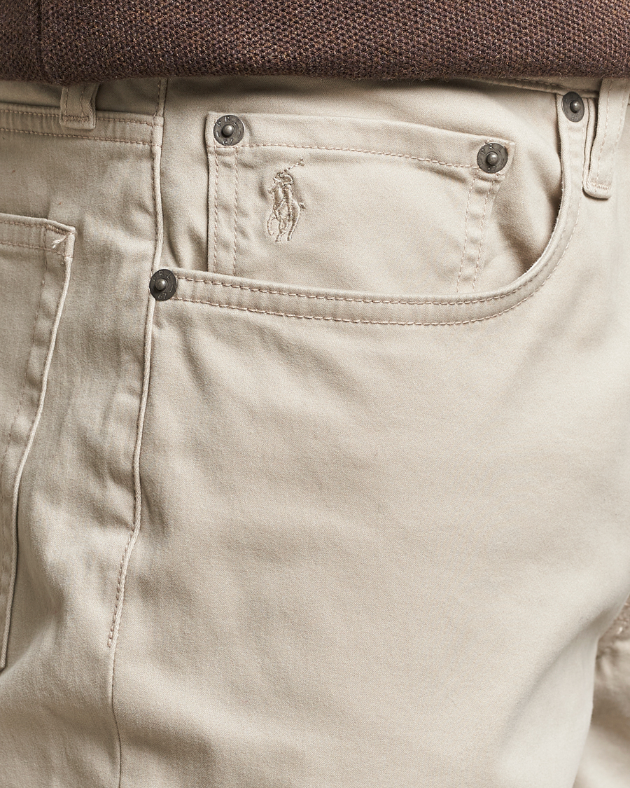 Herr | Byxor | Polo Ralph Lauren | Sullivan Twill Stretch 5-Pocket Pants Surplus Khaki
