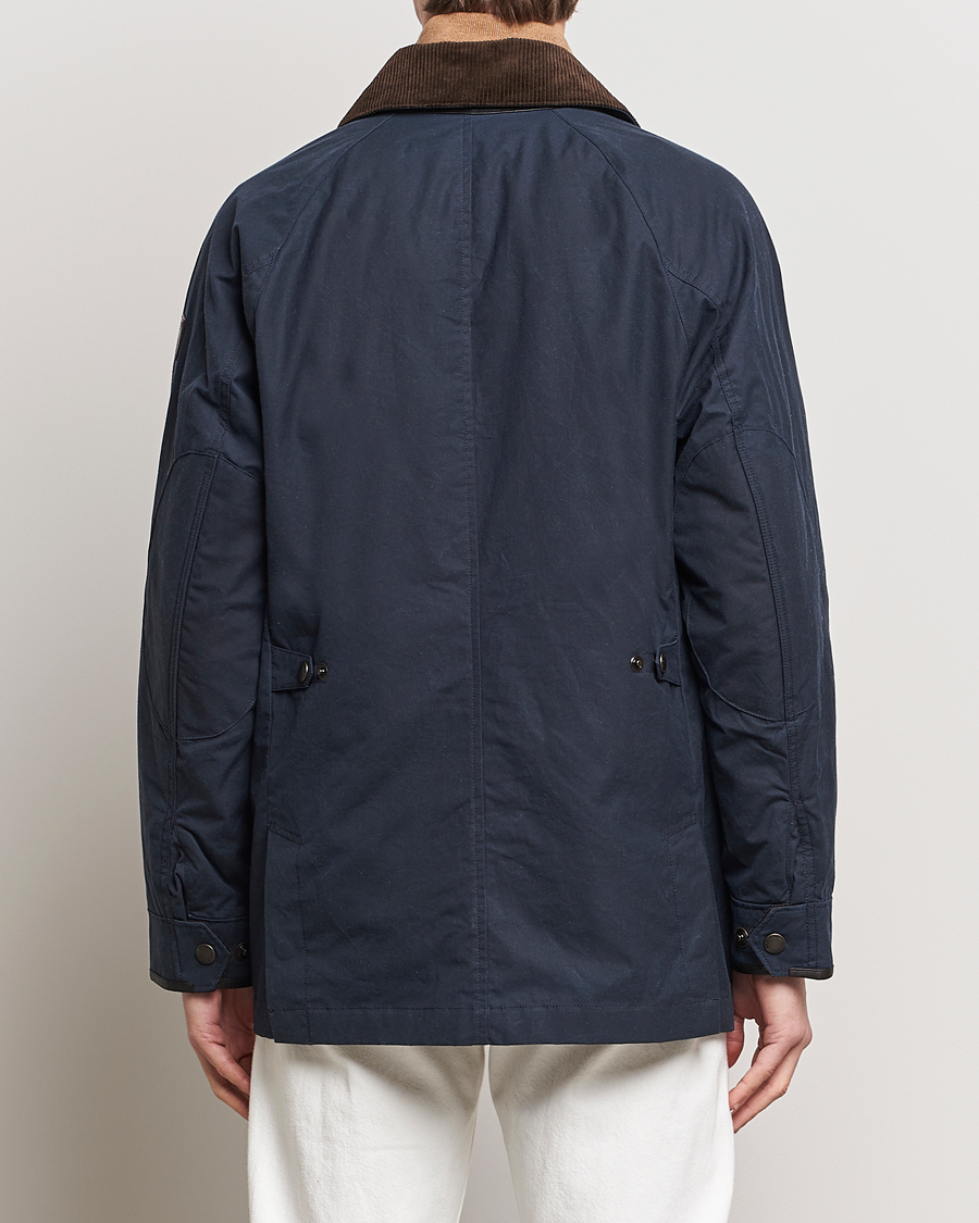 Herr | Jackor | Polo Ralph Lauren | Waxed Cotton Field Jacket Navy