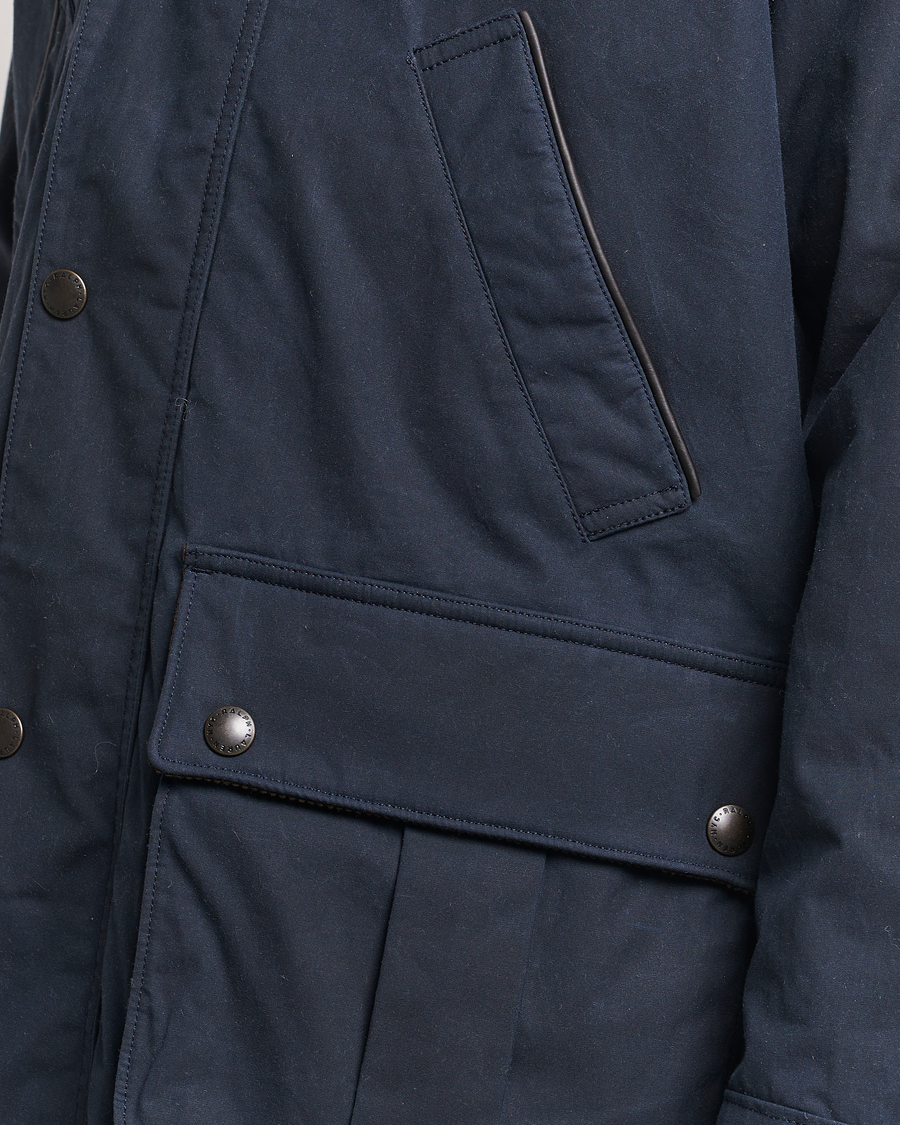 Herr | Jackor | Polo Ralph Lauren | Waxed Cotton Field Jacket Navy