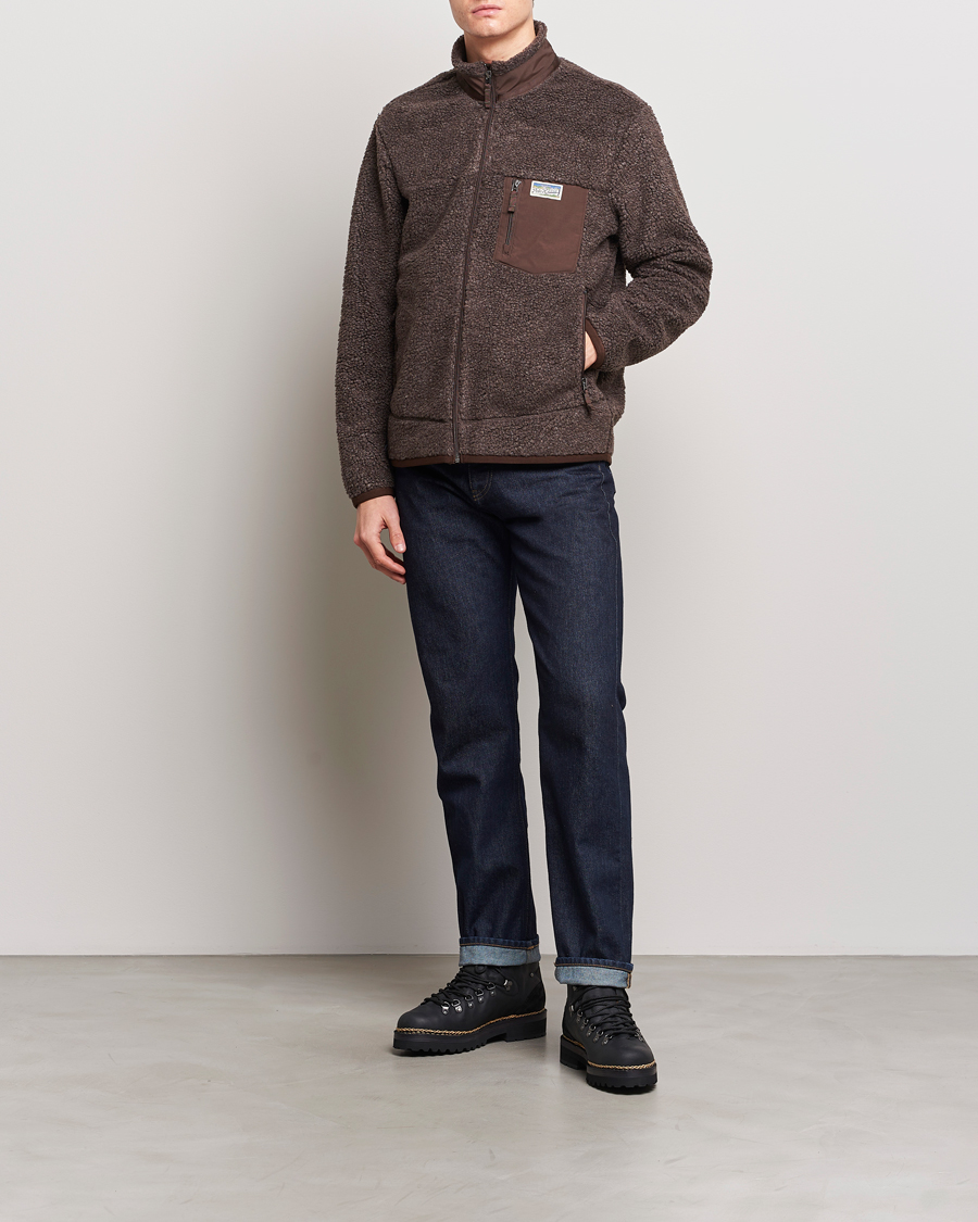 Herr | Jackor | Polo Ralph Lauren | Hi-Pile Fleece Full-Zip Jacket Dark Beech