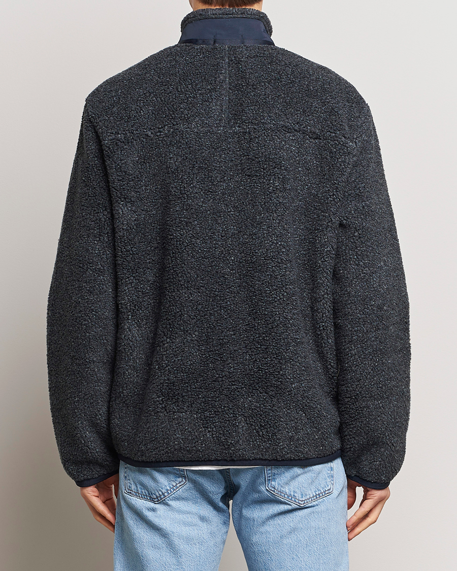 Herr | Jackor | Polo Ralph Lauren | Hi-Pile Fleece Full-Zip Jacket Aviator Navy