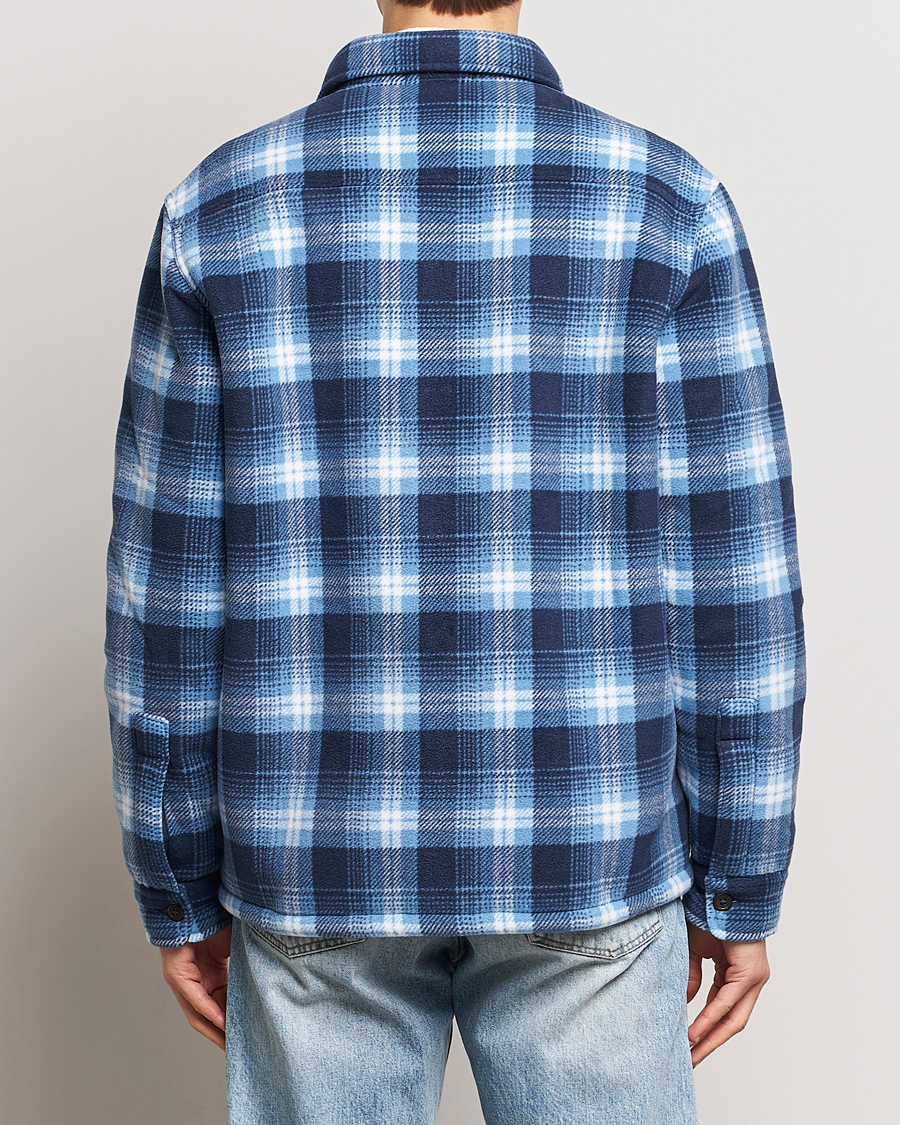 Herr | Jackor | Polo Ralph Lauren | Magic Fleece Outdoor Shirt Jacket Ombre Blue