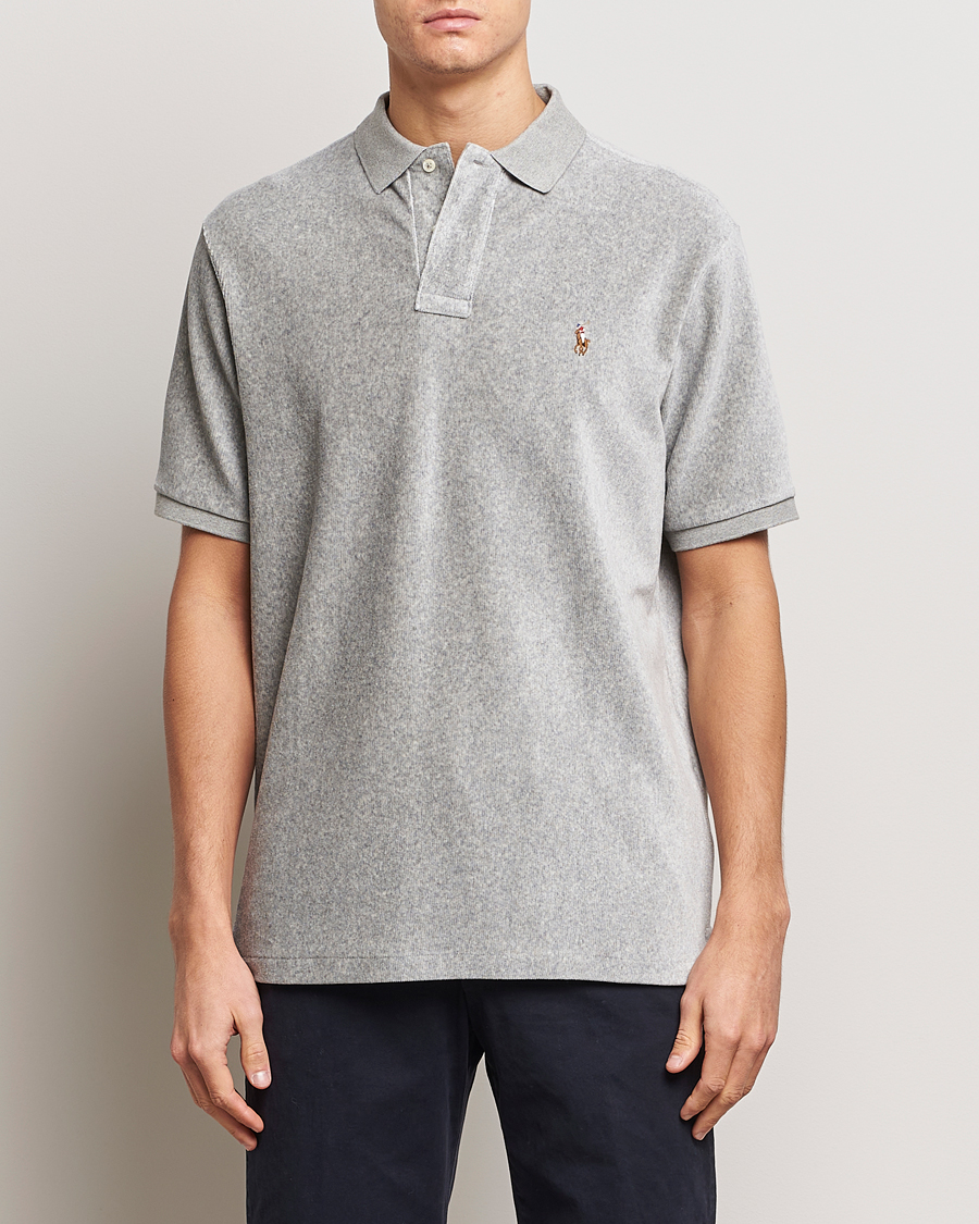 Herr | 30% rea | Polo Ralph Lauren | Corduroy Polo Andover Heather