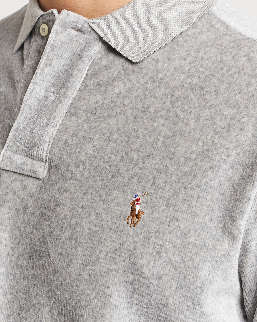 Herr | Pikéer | Polo Ralph Lauren | Corduroy Polo Andover Heather