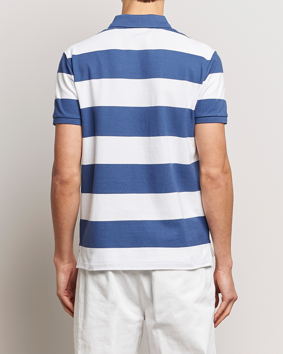 Herr | Pikéer | Polo Ralph Lauren | Barstriped Polo Blue/White