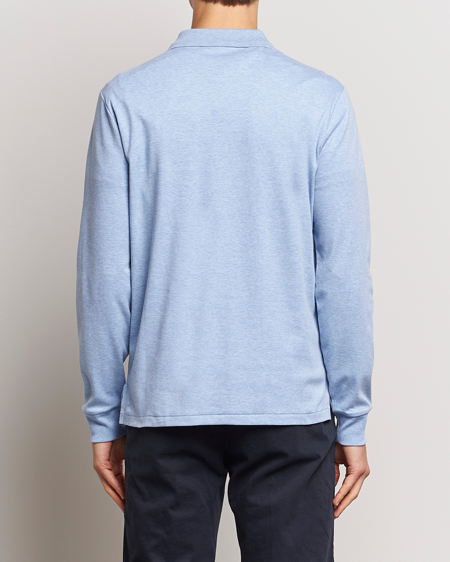 Herr | Tröjor | Polo Ralph Lauren | Long Sleeve Polo Shirt Isle Heather