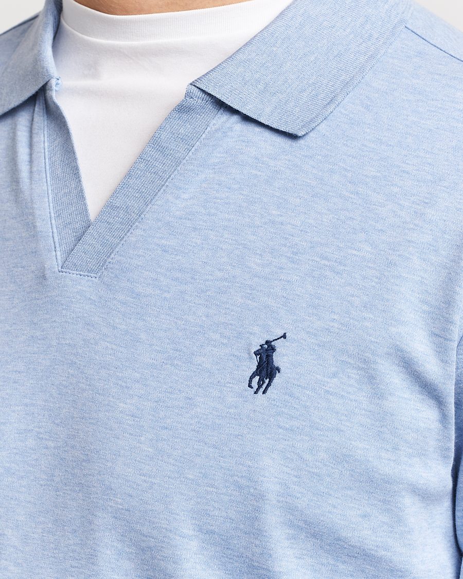 Herr | Tröjor | Polo Ralph Lauren | Long Sleeve Polo Shirt Isle Heather