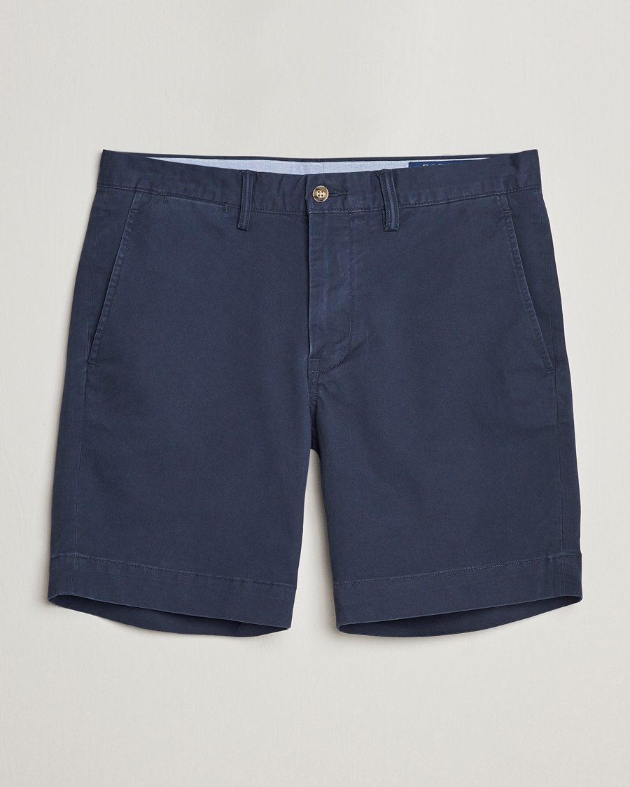 Herr | Shorts | Polo Ralph Lauren | Tailored Slim Fit Shorts Nautical Ink