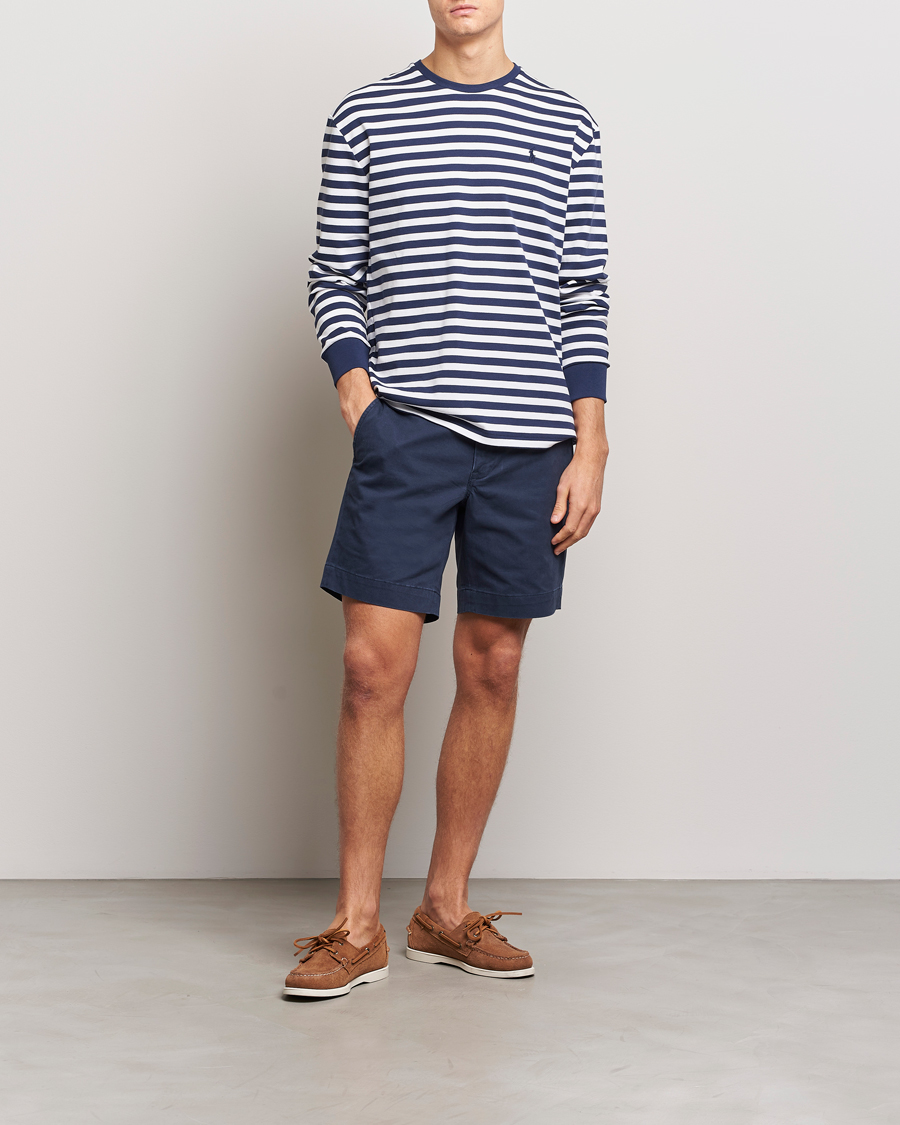 Herr | Shorts | Polo Ralph Lauren | Tailored Slim Fit Shorts Nautical Ink