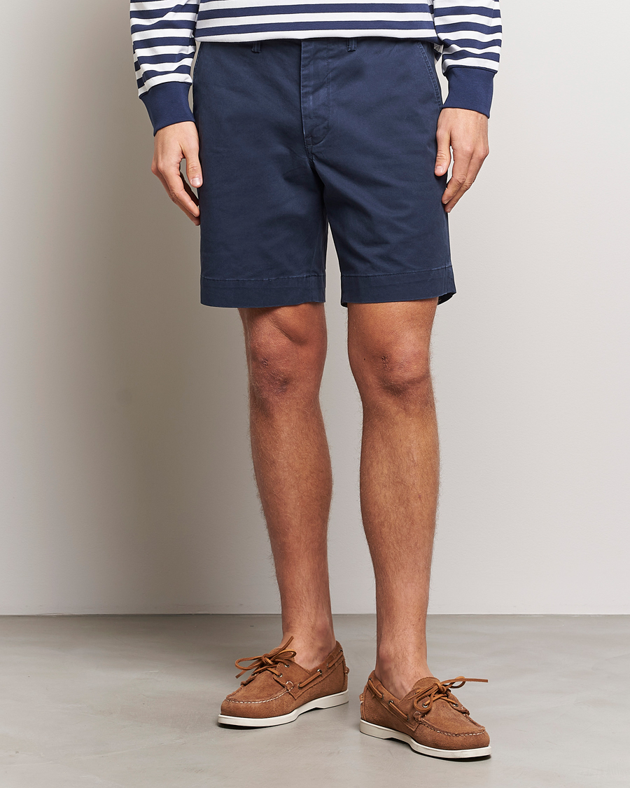 Herr | Summer | Polo Ralph Lauren | Tailored Slim Fit Shorts Nautical Ink