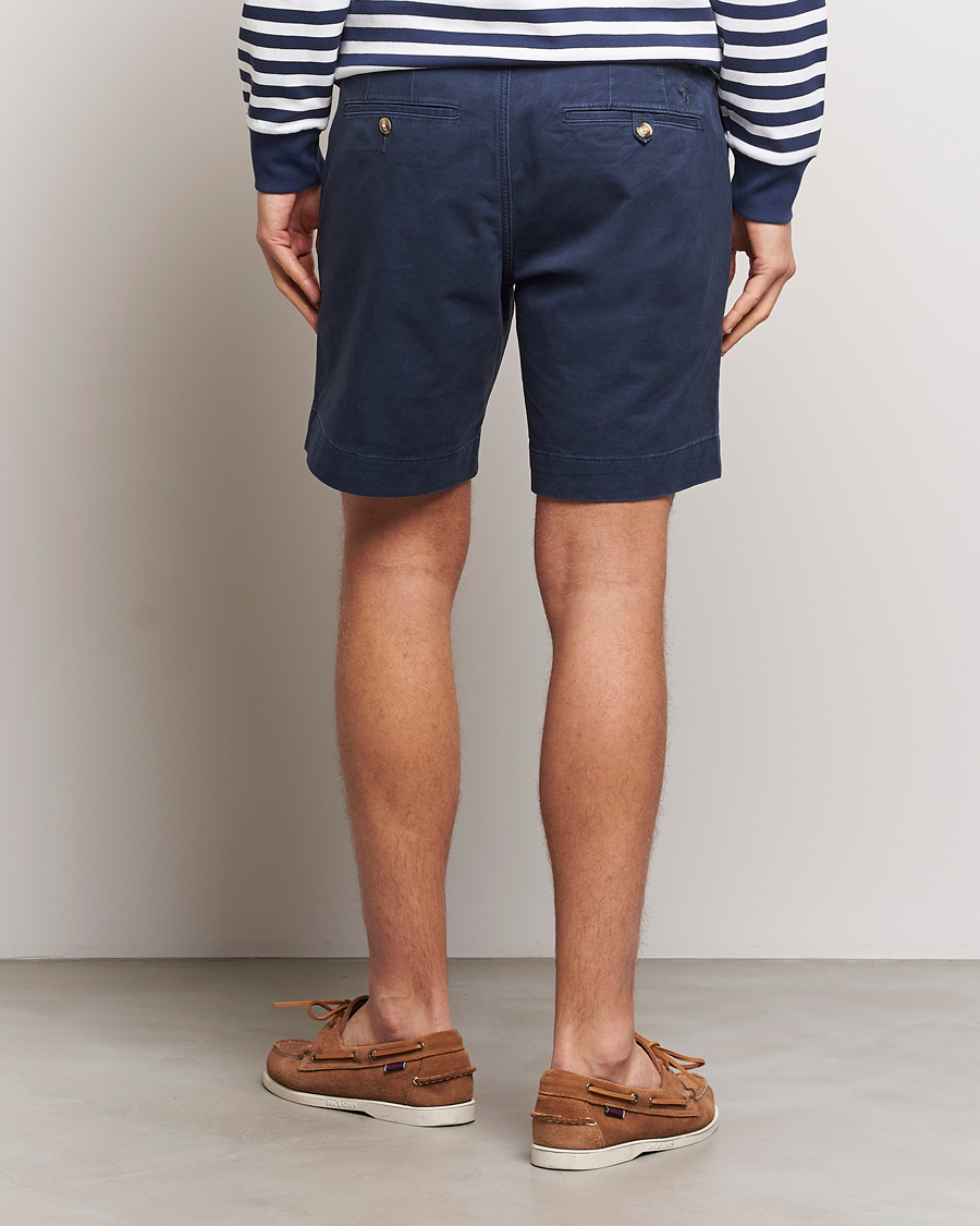 Herr | Shorts | Polo Ralph Lauren | Tailored Slim Fit Shorts Nautical Ink