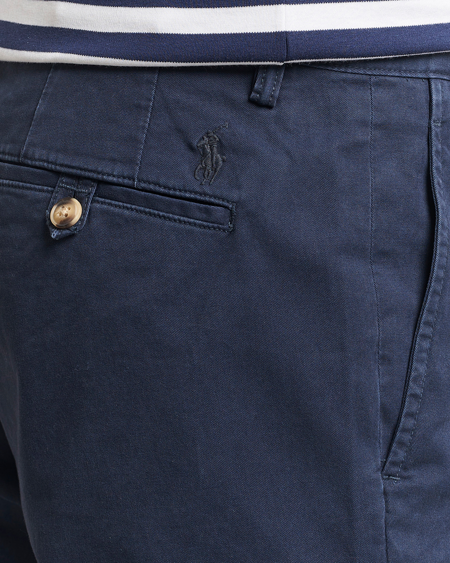 Herr | Shorts | Polo Ralph Lauren | Tailored Slim Fit Shorts Nautical Ink