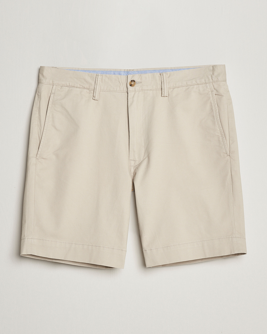 Herr | Shorts | Polo Ralph Lauren | Tailored Slim Fit Shorts Classic Stone