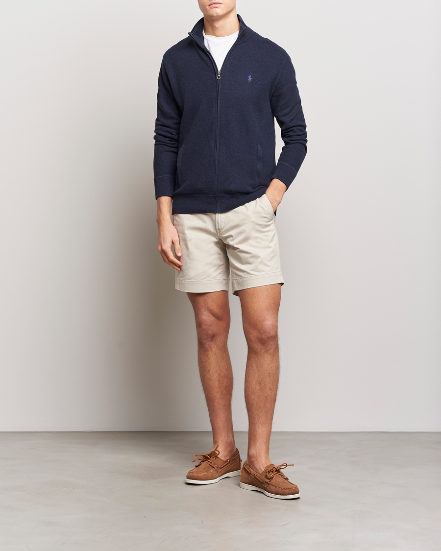 Herr | Shorts | Polo Ralph Lauren | Tailored Slim Fit Shorts Classic Stone
