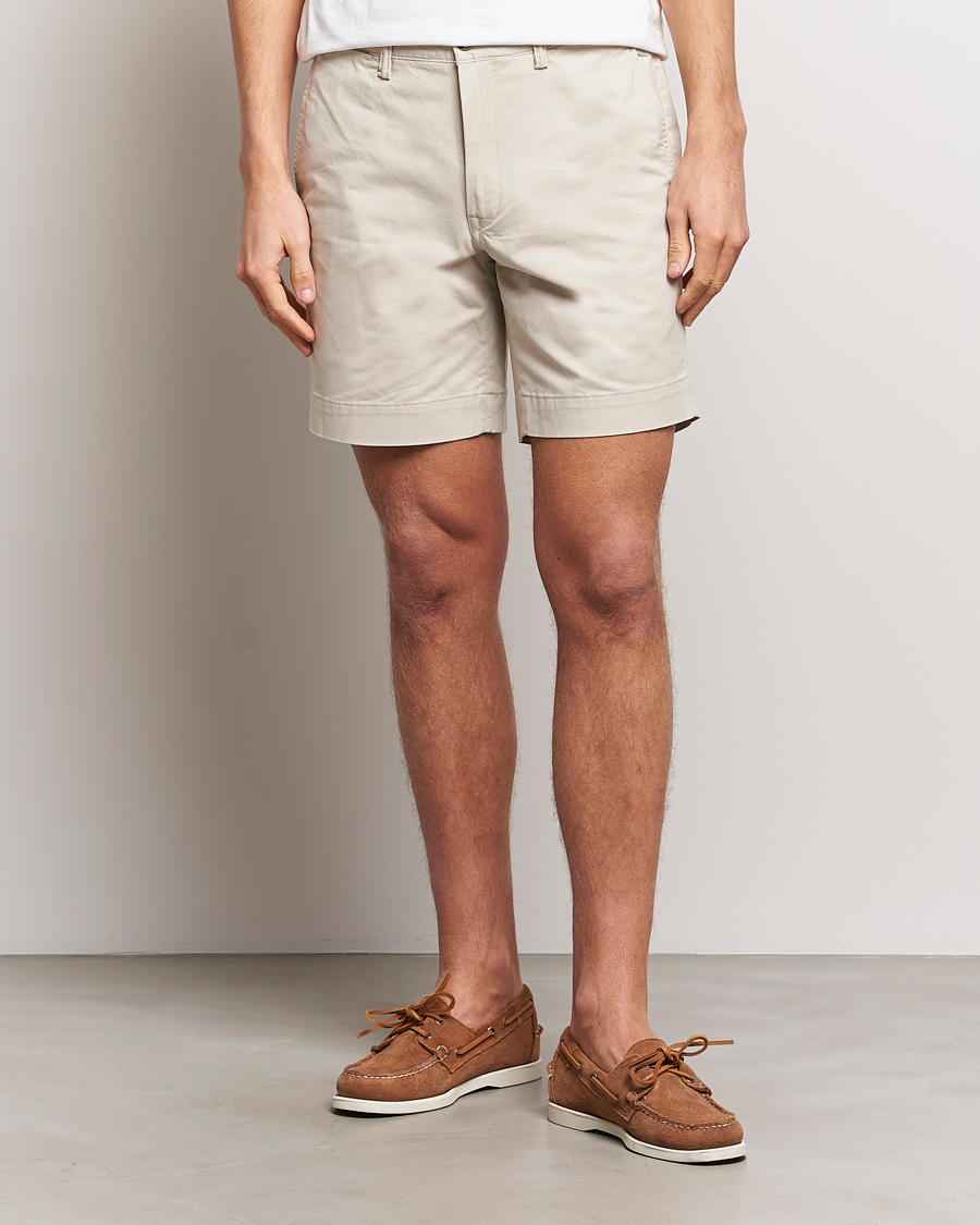 Herr | Polo Ralph Lauren | Polo Ralph Lauren | Tailored Slim Fit Shorts Classic Stone