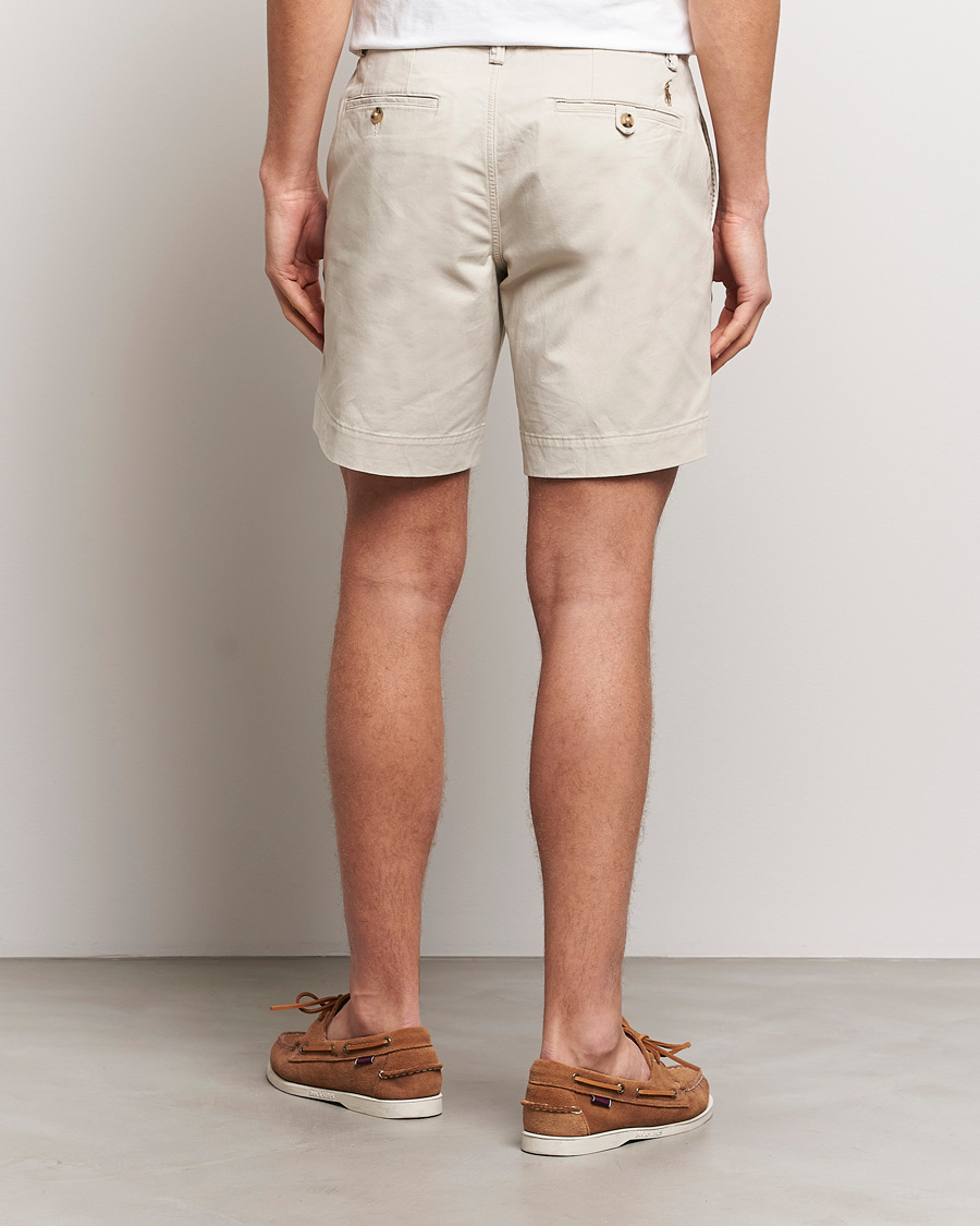 Herr | Shorts | Polo Ralph Lauren | Tailored Slim Fit Shorts Classic Stone
