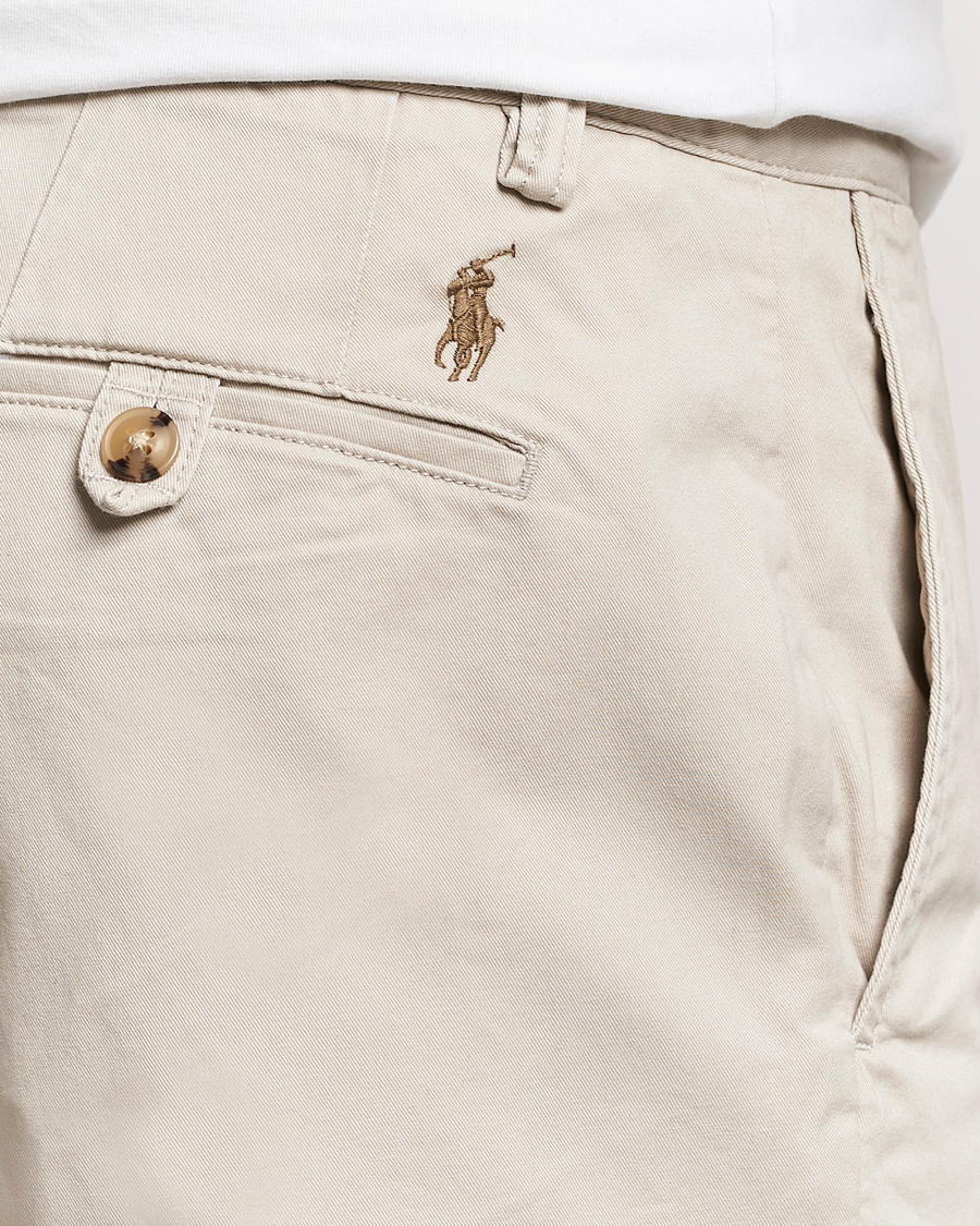 Herr | Shorts | Polo Ralph Lauren | Tailored Slim Fit Shorts Classic Stone