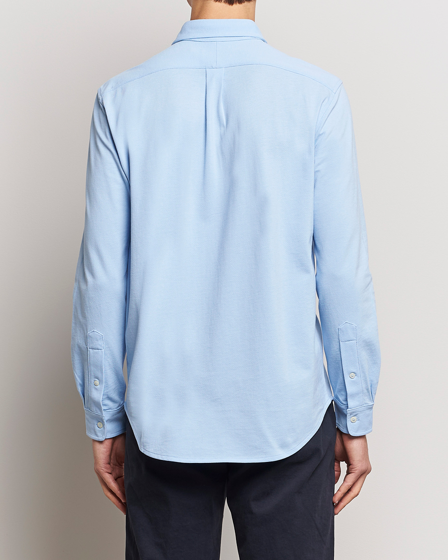 Herr | Skjortor | Polo Ralph Lauren | Slim Fit Featherweight Mesh Shirt Bluebell